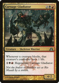 Carnage Gladiator DGM 61 NM Magic: The Gathering