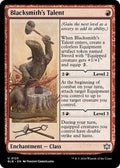 Blacksmith's Talent BLB 125 Foil NM Magic: The Gathering