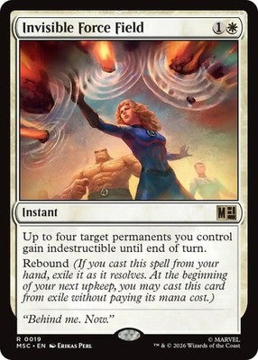 Invisible Force Field MSC 19 NM Magic: The Gathering
