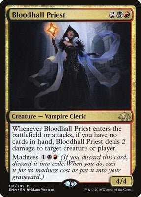 Bloodhall Priest EMN 181 NM Magic: The Gathering