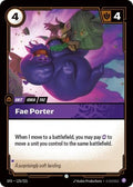 Fae Porter 125/221 Spiritforged Riftbound: League of Legends