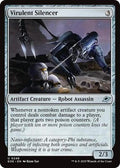 Virulent Silencer EOE 248 NM Magic: The Gathering