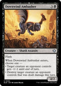 Downwind Ambusher BLB 92 NM Magic: The Gathering