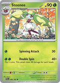 Steenee 009/182 SV04: Paradox Rift Pokémon TCG