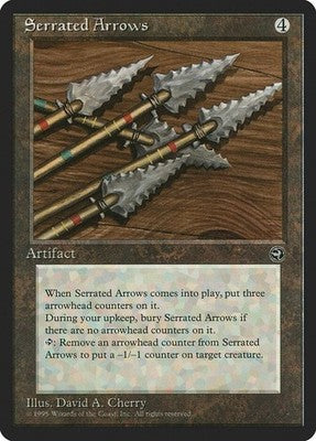 Serrated Arrows HML 110 LP Magic: The Gathering