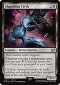 Shambling Cie'th FIN 117 Foil NM Magic: The Gathering