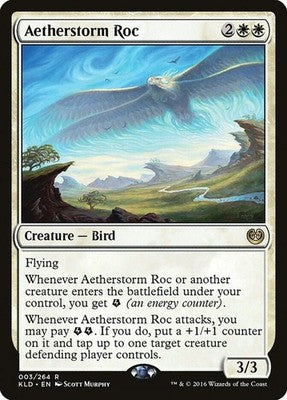 Aetherstorm Roc KLD 3 NM Magic: The Gathering