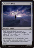 Zuko's Exile TLA 3 NM Magic: The Gathering