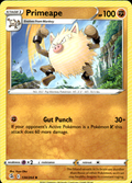 Primeape Fusion Strike 134/264 Uncommon Pokémon — English Lightly Played