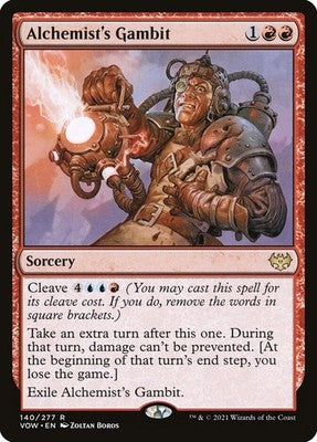 Alchemist's Gambit VOW 140 NM Magic: The Gathering