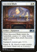 Ancestral Blade M20 3 NM Magic: The Gathering