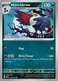 Honchkrow 132/193 SV02: Paldea Evolved Pokémon TCG