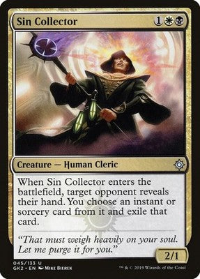 Sin Collector GK2 45 NM Magic: The Gathering
