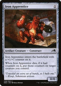 Iron Apprentice NEO 248 NM Magic: The Gathering