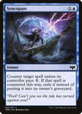 Syncopate VOW 83 NM Magic: The Gathering