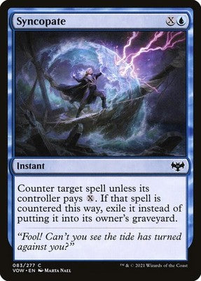 Syncopate VOW 83 NM Magic: The Gathering