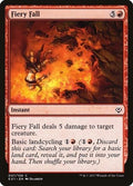 Fiery Fall E01 47 NM Magic: The Gathering