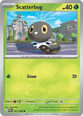 Scatterbug 007/088 ME03: Perfect Order Reverse Holofoil Pokémon TCG