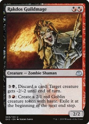 Rakdos Guildmage GK2 69 NM Magic: The Gathering