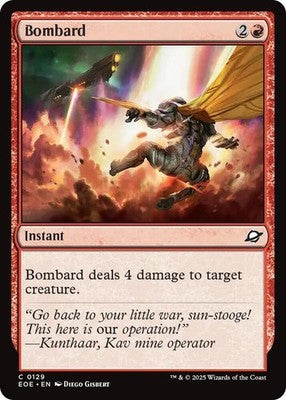 Bombard EOE 129 NM Magic: The Gathering