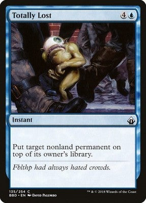 Totally Lost BBD 135 NM Magic: The Gathering