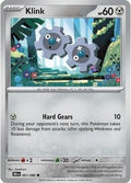 Klink 061/086 SV: Black Bolt Reverse Holofoil Pokémon TCG