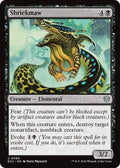Shriekmaw ECC 85 NM Magic: The Gathering