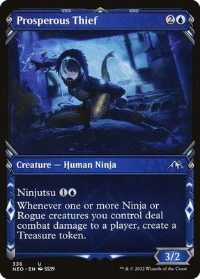 Prosperous Thief NEO 336 NM Magic: The Gathering