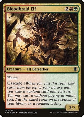 Bloodbraid Elf C16 184 NM Magic: The Gathering