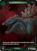 Godzilla Terrestris ( ) EBP04-023+ Booster Set 4: Endless Wars Foil Godzilla Car