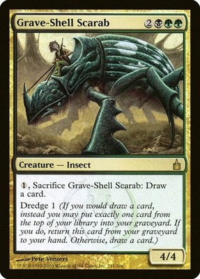 Grave-Shell Scarab RAV 211 LP Magic: The Gathering