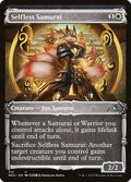 Selfless Samurai NEO 312 NM Magic: The Gathering