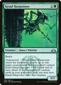 Kraul Harpooner GRN 136 NM Magic: The Gathering