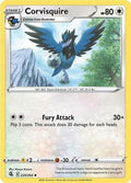 Corvisquire 220/264 SWSH08: Fusion Strike Reverse Holofoil Pokémon TCG