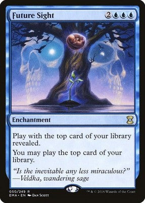 Future Sight EMA 50 NM Magic: The Gathering