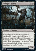 Diregraf Horde MID 96 LP Magic: The Gathering