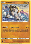 Terrakion 097/195 SWSH12: Silver Tempest Holofoil Pokémon TCG