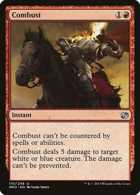 Combust MM2 110 NM Magic: The Gathering