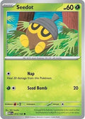 Seedot 013/132 ME01: Mega Evolution Reverse Holofoil Pokémon TCG
