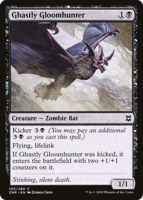 Ghastly Gloomhunter ZNR 103 NM Magic: The Gathering