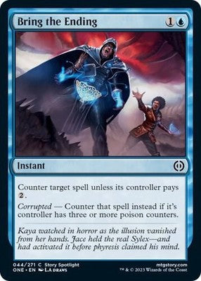 Bring the Ending ONE 44 NM Magic: The Gathering