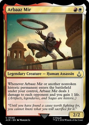 Arbaaz Mir ACR 46 Foil NM Magic: The Gathering