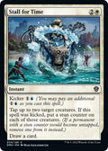 Stall for Time DMU 34 NM Magic: The Gathering