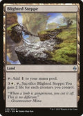 Blighted Steppe BFZ 232 NM Magic: The Gathering