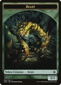 Beast TCN2 10 LP Magic: The Gathering