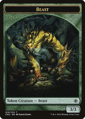 Beast TCN2 10 LP Magic: The Gathering