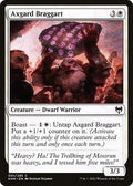 Axgard Braggart KHM 1 Foil NM Magic: The Gathering
