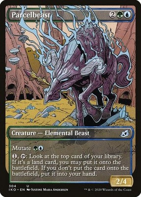 Parcelbeast IKO 304 NM Magic: The Gathering