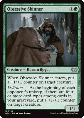 Obsessive Skinner DSC 191 NM Magic: The Gathering