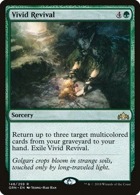 Vivid Revival GRN 148 NM Magic: The Gathering